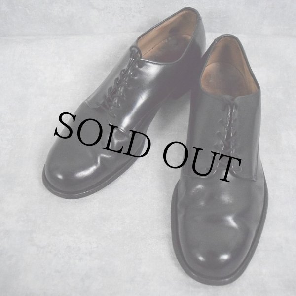 【美品】70s US NAVY サービスシューズ 10R usnavy サービスシューズ70s