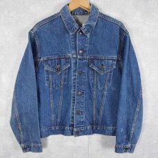 画像1: 70's〜 Levi's 70505 USA製 デニムジャケット (1)