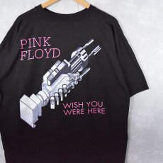 画像2: 90's PINK FLOYD "wish you were here" ロックバンドTシャツ (2)