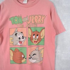 画像1: 1994 TOM AND JERRY THE MOVIE キャラクタープリントTシャツ L (1)