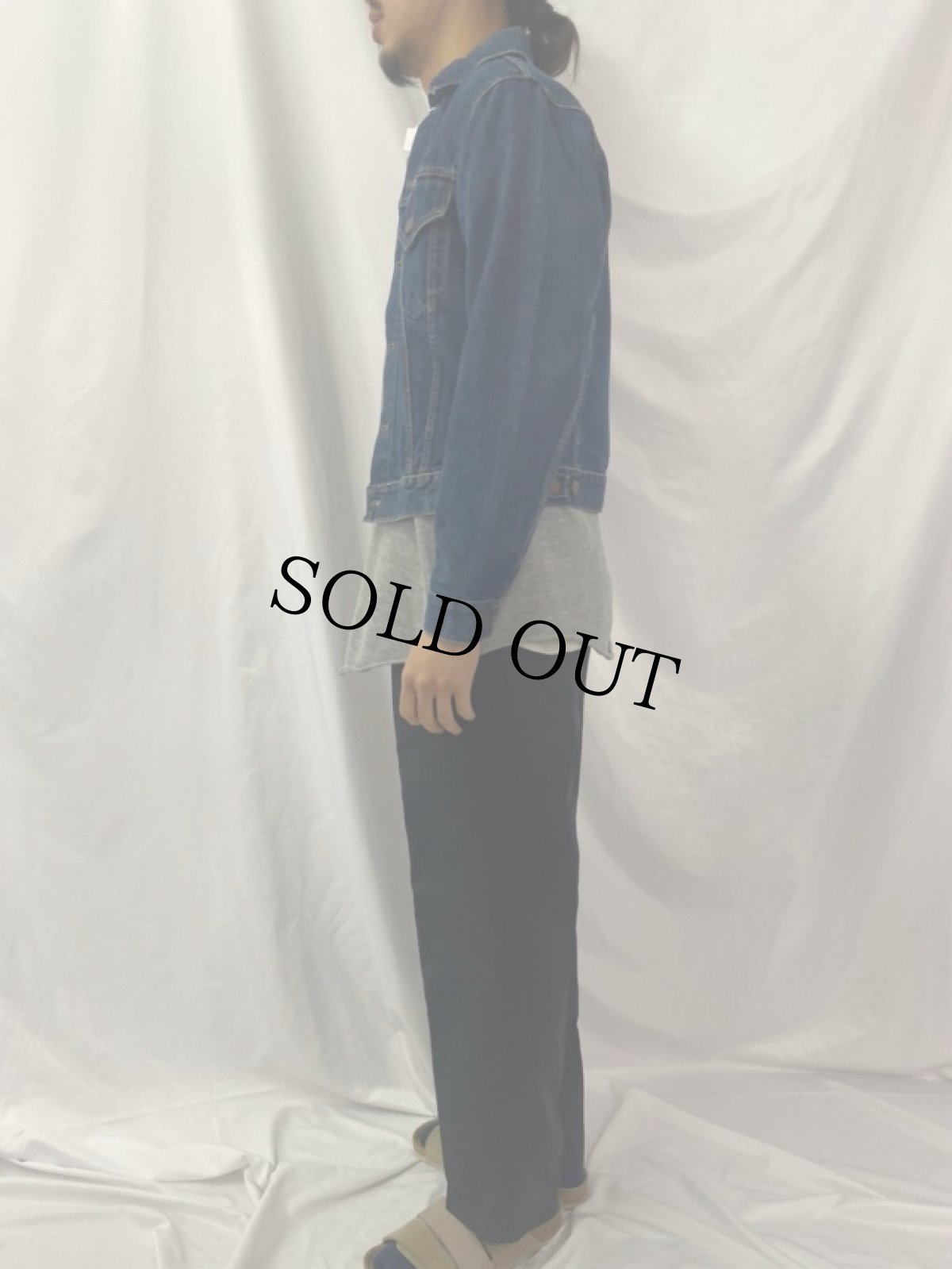 画像3: 60's LEVI'S 557XX USA製 3rd デニムジャケット SIZE36 (3)