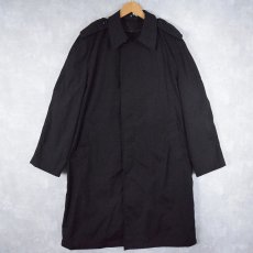 画像1: 80's U.S.AIR FORCE ALL WEATHER COAT BLACK 38R (1)