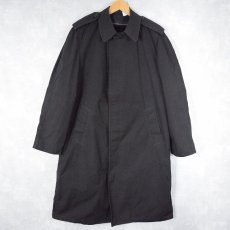 画像1: 80's U.S.AIR FORCE ALL WEATHER COAT ボアライナー付き BLACK 36R (1)