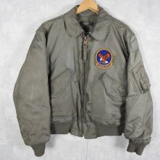 画像1: 80's U.S.AIR FORCE CWU-45/P Flight Jacket MEDIUM (1)