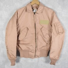 画像1: 2000's U.S.AIR FORCE CWU-36/P Flight Jacket "TAN" SMALL (1)