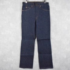 画像2: 90's Levi's 517-0217 USA製 デニムパンツ フラッシャー付きDEADSTOCK W31 (2)