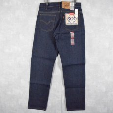 画像1: 90's Levi's 505 USA製 デニムパンツ フラッシャー付きDEADSTOCK W31 (1)