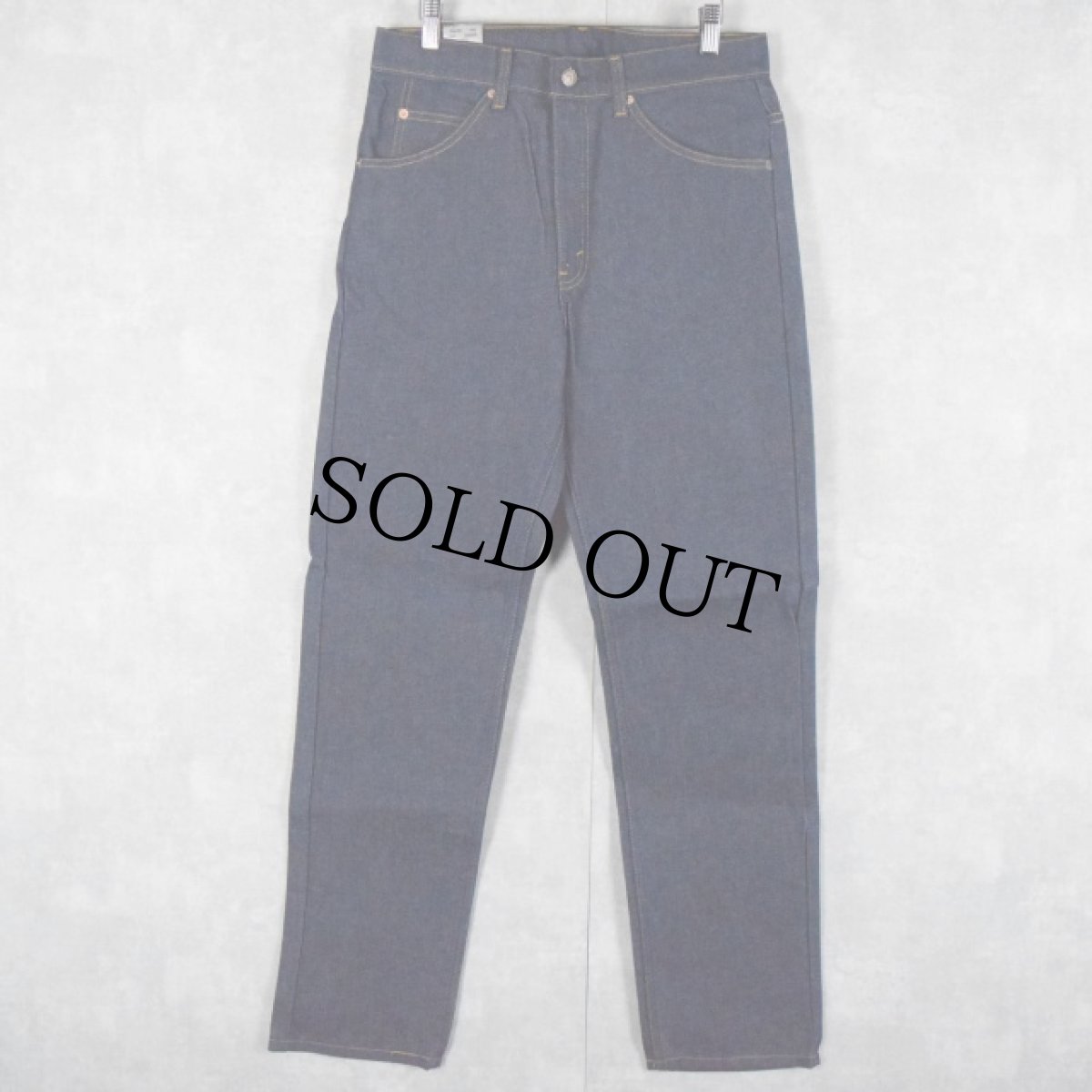 画像2: 90's Levi's 505 USA製 デニムパンツ フラッシャー付きDEADSTOCK W31 (2)