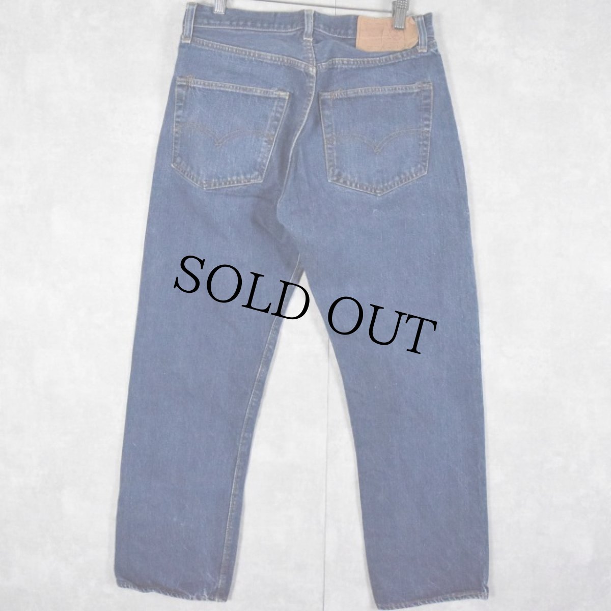 画像2: 70's Levi's 501 66前期 デニムパンツ W31 (2)