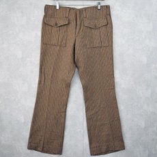 画像1: 70's Levi's STA-PREST SLACKS ブッシュパンツ W35 (1)