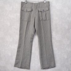 画像1: 70's Levi's STA-PREST SLACKS USA製 ブッシュパンツ DEADSTOCK W35 (1)