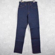 画像2: 80's Levi's 509 USA製 デニムパンツ フラッシャー付きDEADSTOCK W30 (2)