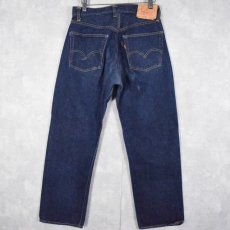 画像2: 60's LEVI'S 501XX 紙パッチ ギャラ無し W29 (2)