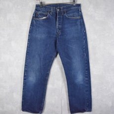 画像1: 70's Levi's 501 66前期 デニムパンツ W31 (1)