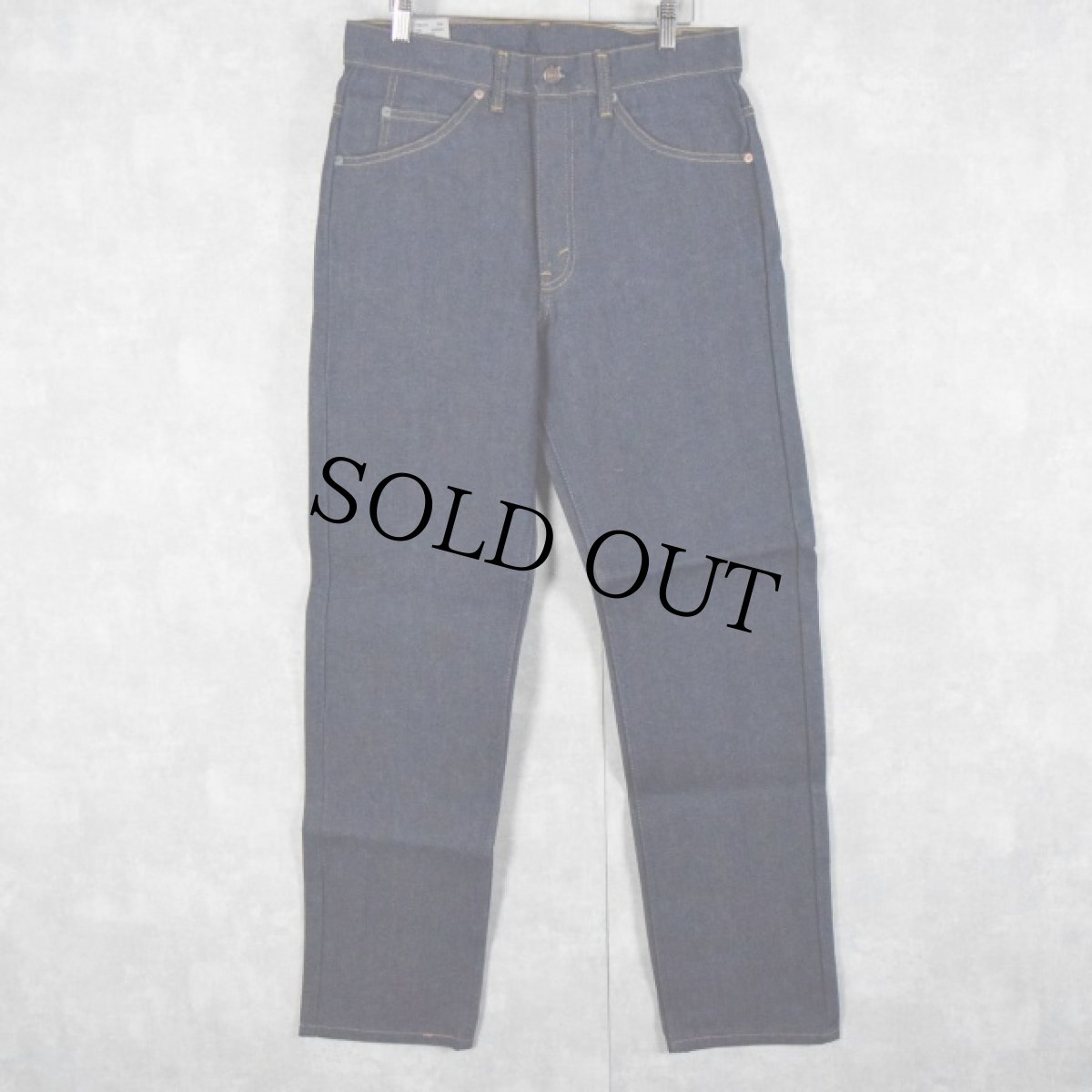 画像2: 90's Levi's 505 USA製 デニムパンツ フラッシャー付きDEADSTOCK W31 (2)