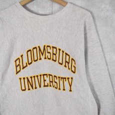 画像1: 90's〜 Champion REVERSE WEAVE "BLOOMSBURG UNIVERSITY" XL (1)