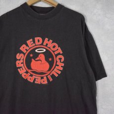 画像1: 90's RED HOT CHILI PEPPERS ロックバンドTシャツ XL (1)