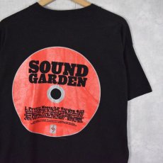 画像1: 90's SOUND GARDEN USA製 ヘヴィメタルバンドTシャツ XL (1)