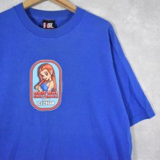 画像1: 90's RED HOT CHILI PEPPERS "ICE CREAM" ロックバンドTシャツ XL (1)