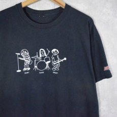 画像1: NIRVANA "KOMP 92・3" ロックバンドTシャツ (1)