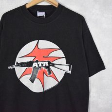 画像1: 90's ATARI TEENAGE RIOT USA製 デジタルハードコアバンドTシャツ XL (1)