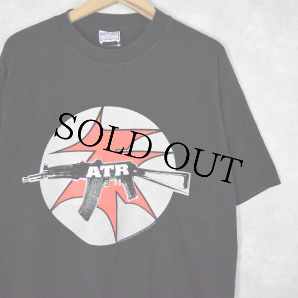 Atari Teenage Riot USA製 90sヴィンテージTシャツ L 90年代 90s アタリティーンアエイジライオット バンT