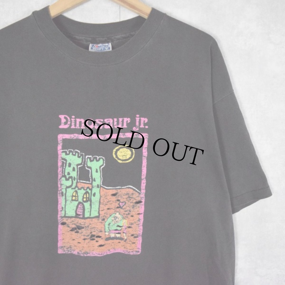 画像1: 90's Dinosaur Jr オルタナティヴ・ロックバンドTシャツ XL (1)