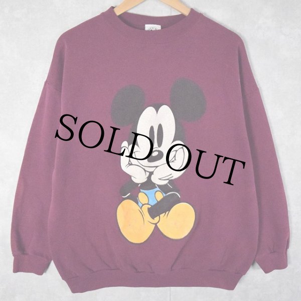 90年代 90s ミッキーマウス キャラクター ディズニー 両面