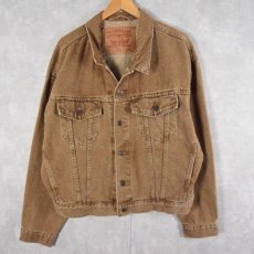 画像1: 90's Levi's 70598-4826 カラーデニムジャケット LARGE (1)