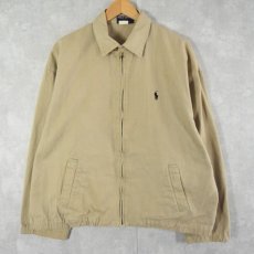 画像1: 90's POLO SPORT Ralph Lauren コットンスウィングトップ XL (1)