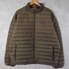 画像1: Patagonia マイクロパフ ダウンジャケット XL (1)