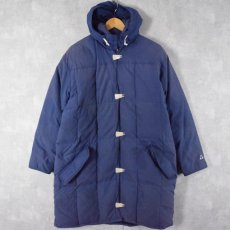 画像1: 80's GERRY USA製 フィックスロック コットンナイロン ダウンコート L (1)
