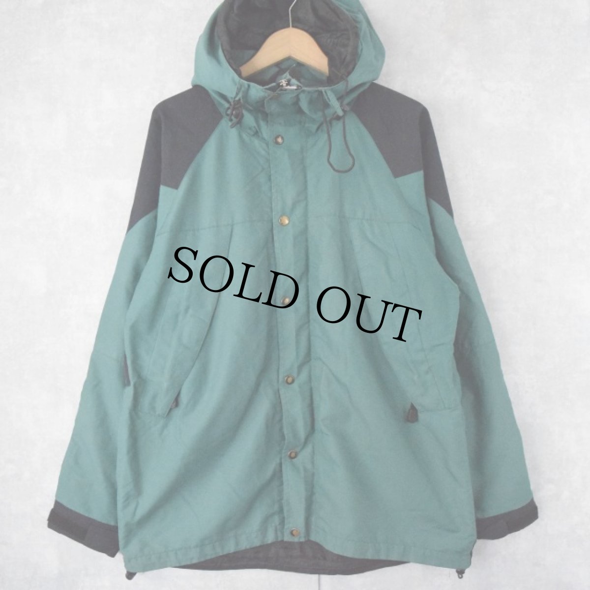 画像1: THE NORTH FACE "GORE-TEX" ナイロンマウンテンパーカー L (1)