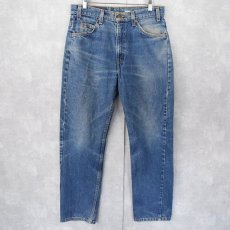 画像1: 90's Levi's 505 USA製 デニムパンツ W33 (1)