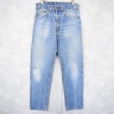 画像1: 90's Levi's 505 USA製 デニムパンツ W35 (1)