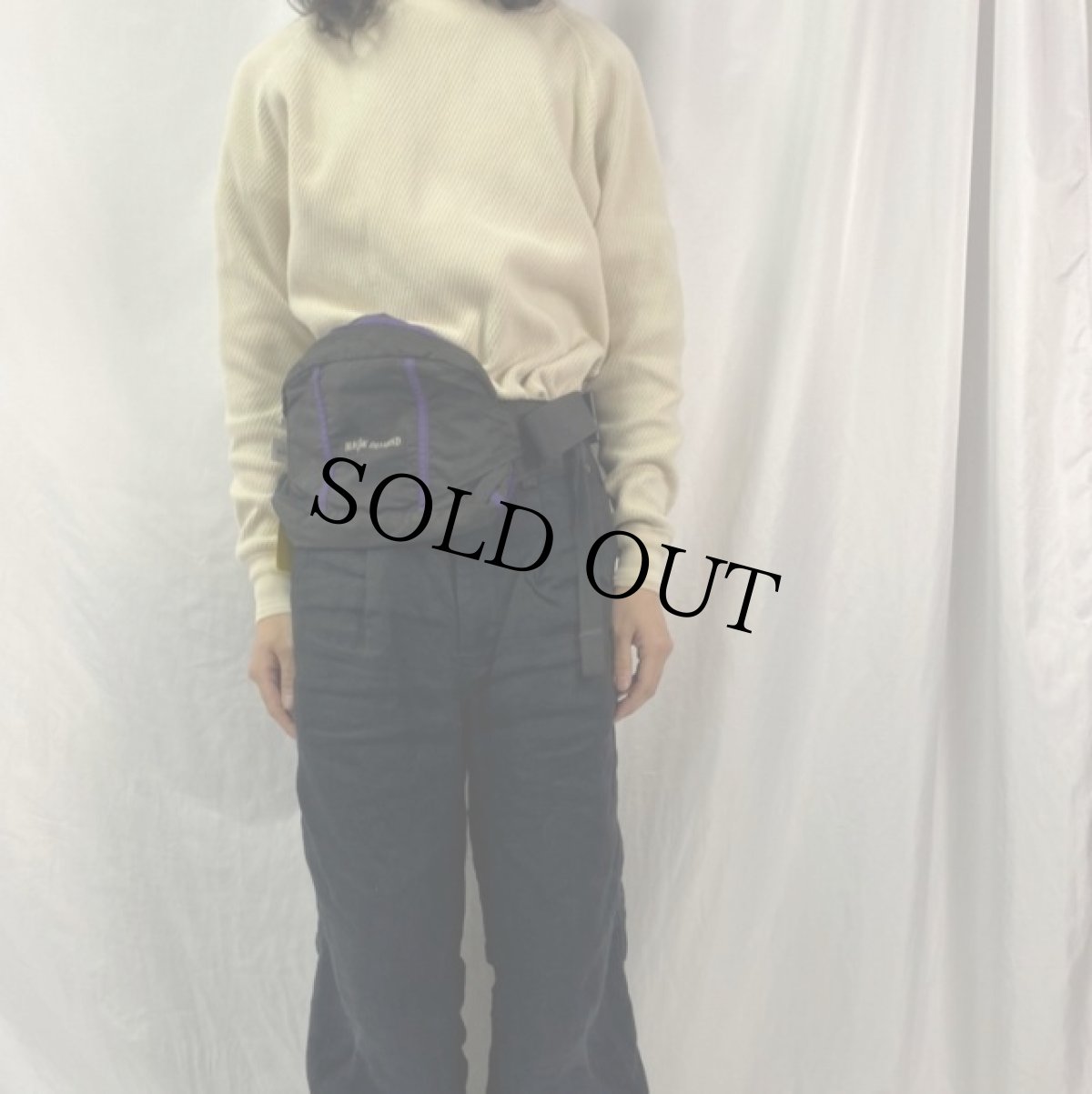 画像2: 90's BLACK DIAMOND ウエストバッグ (2)