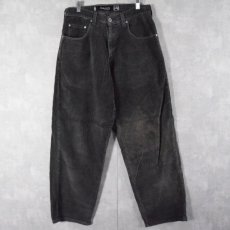 画像1: 90's〜 Levi's SILVER TAB "BAGGY" コーデュロイパンツ W33 (1)