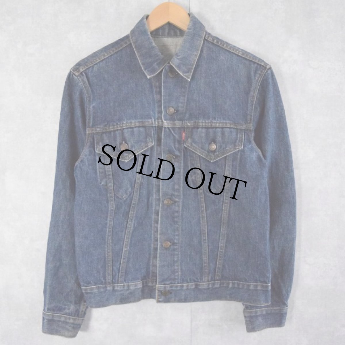画像1: 70〜80's Levi's 70505 デニムジャケット  (1)