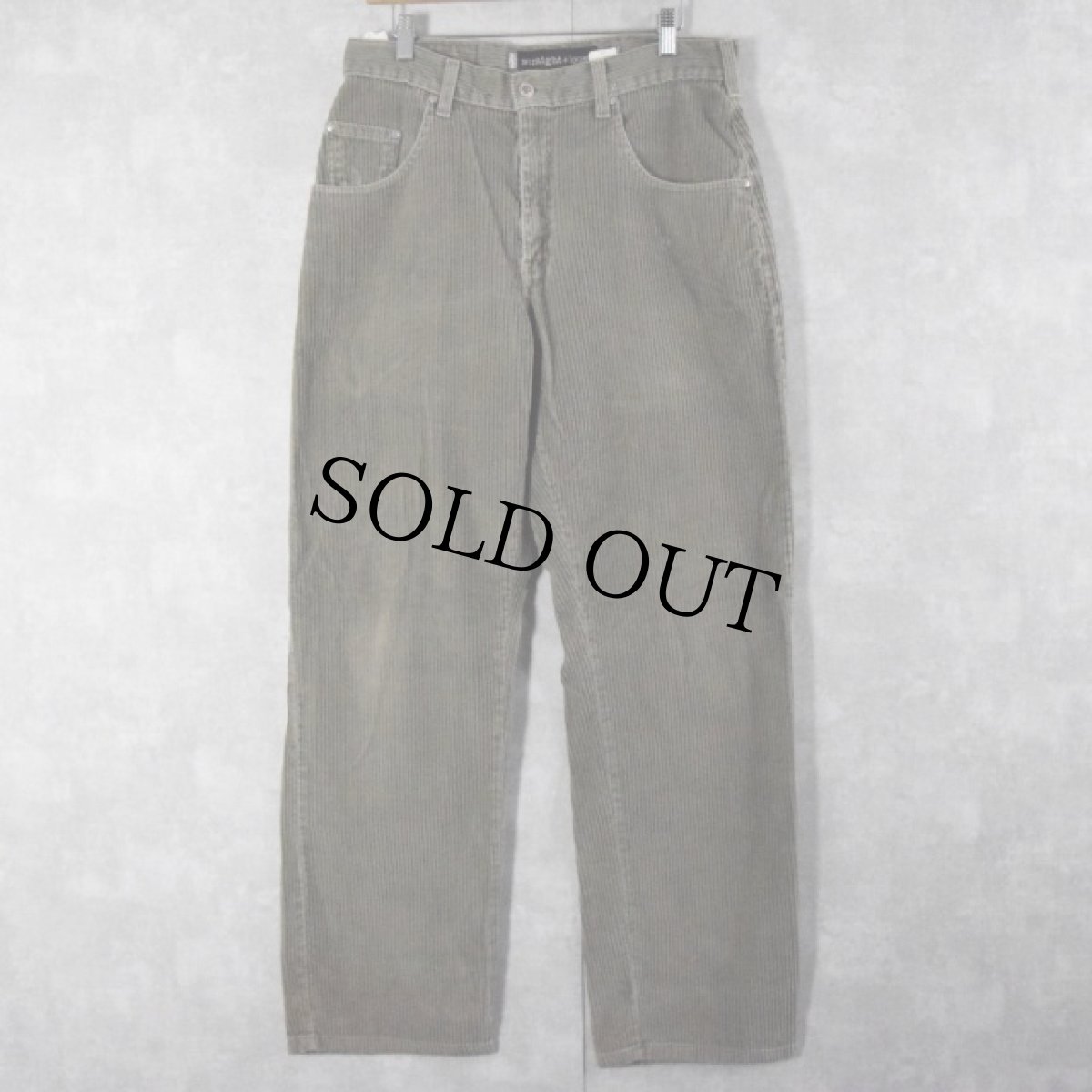 画像1: 90's Levi's SILVER TAB "straight+loose" コーデュロイパンツ W34 (1)
