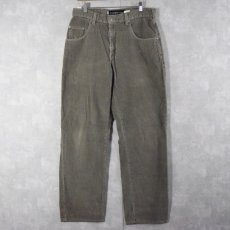 画像1: 90's Levi's SILVER TAB "straight+loose" コーデュロイパンツ W34 (1)