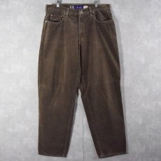 画像1: 90's Levi's SILVER TAB USA製 "BAGGY" コーデュロイパンツ W36 (1)