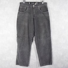 画像1: 90's Levi's SILVER TAB USA製 "BAGGY" コーデュロイパンツ W31 (1)