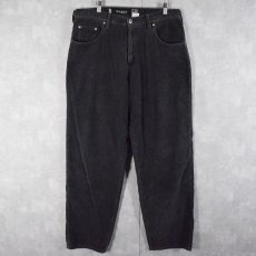 画像1: 90's Levi's SILVER TAB USA製 "BAGGY" コーデュロイパンツ W34 (1)