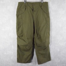 画像1: 70's U.S.MILITARY M-65 フィールドパンツ ライナー付き LARGE-REGULAR (1)