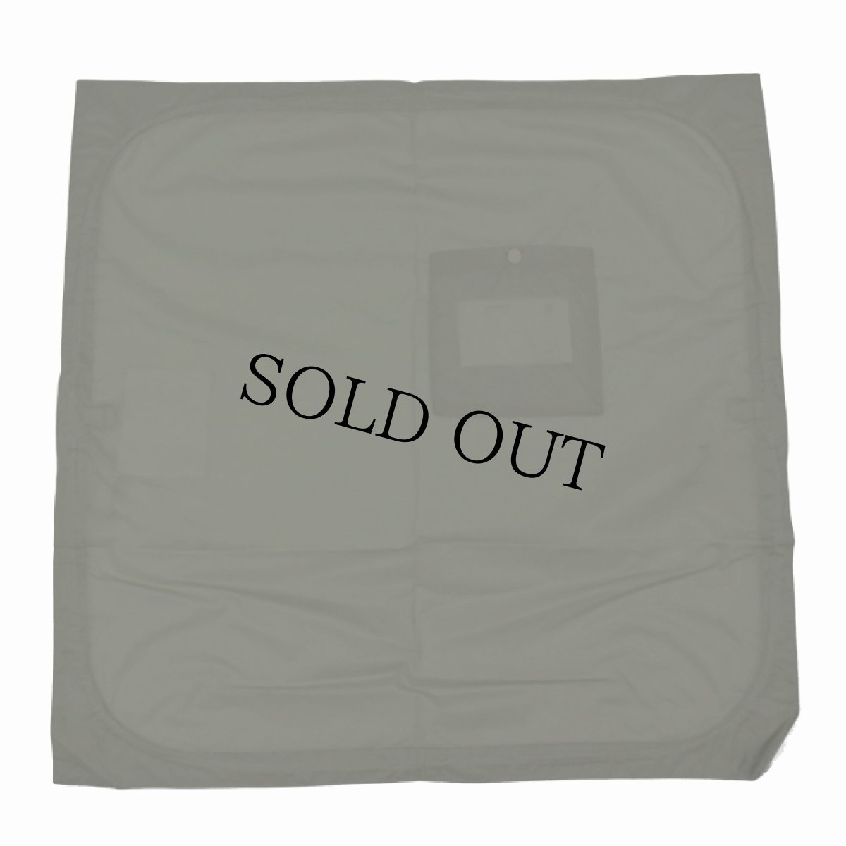 画像2: COMFY OUTDOOR GARMENT "WRAP SHEETS NYLON" KHAKI (2)