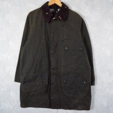 画像1: 90's〜 Barbour "SOLWAY ZIPPER" オイルドジャケット (1)