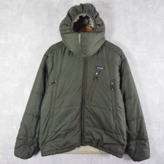 画像1: Patagonia パフジャケット オリーブ M (1)