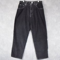 画像1: 90's Levi's SILVER TAB USA製 "BAGGY" 太畝コーデュロイパンツ W35 (1)