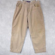 画像1: 90's Levi's SILVER TAB USA製 "BAGGY" 太畝コーデュロイパンツ W36 (1)