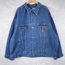 画像1: 90's Carhartt デニムジャケット (1)